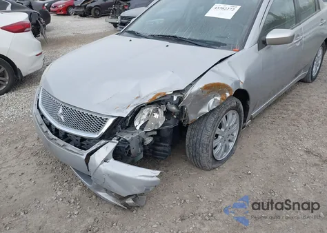 2012 Mitsubishi Galant Fe z USA, uszkodzony, nr VIN 4A32B2FFXCE017838